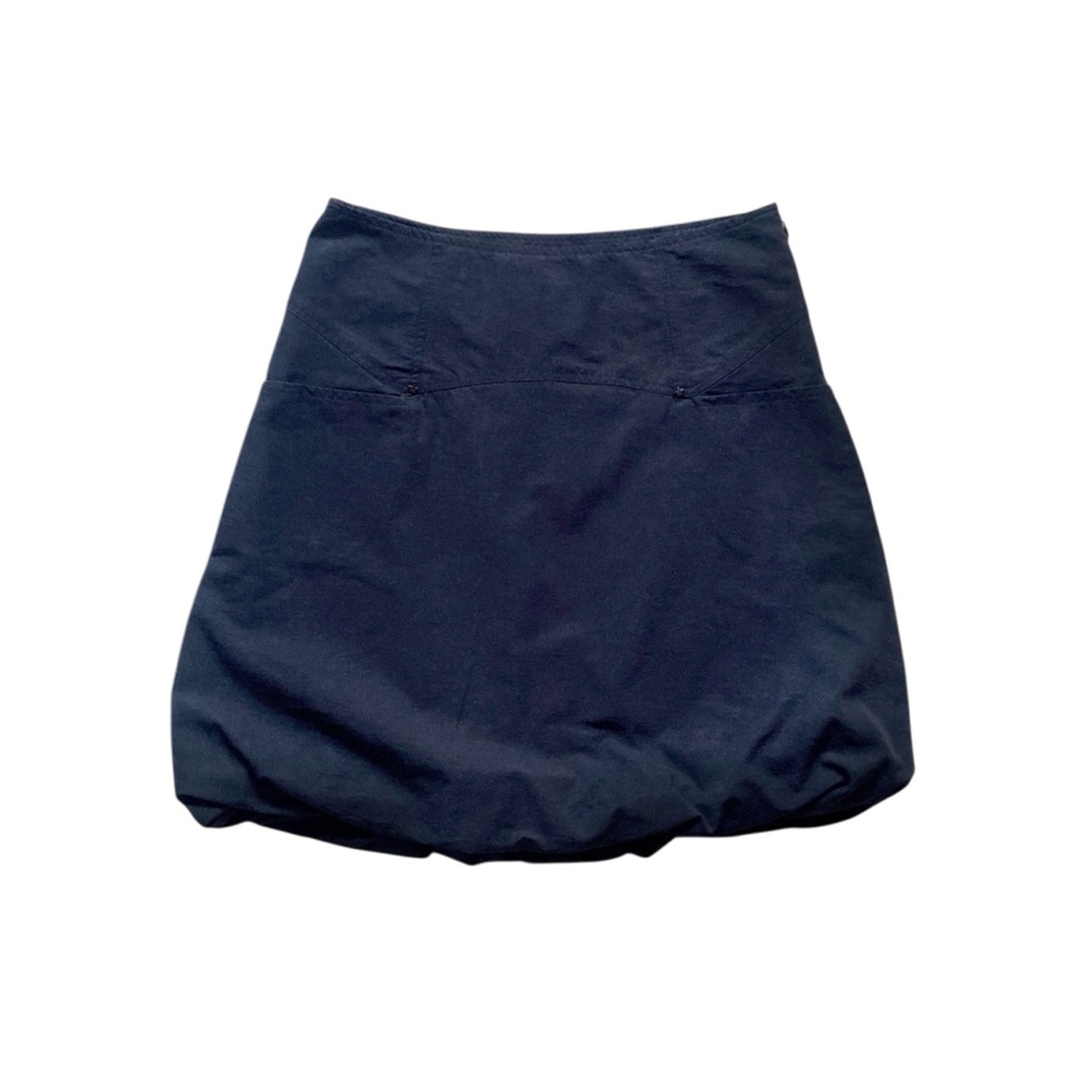 Vintage 90s Cyber Adjustable Bubble Skirt 💿